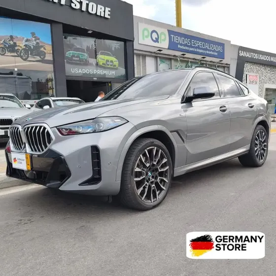 BMW X6 2026 3.0 Xdrive40i M Sport
