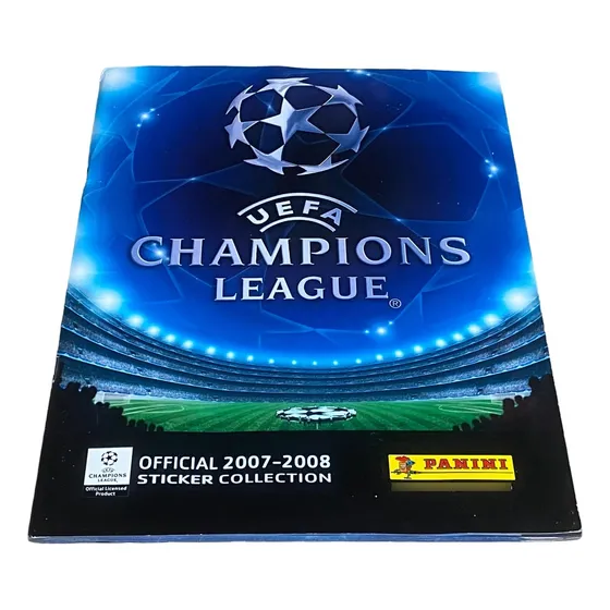 Album Uefa Champions League 2007-2008 Panini 100% Original