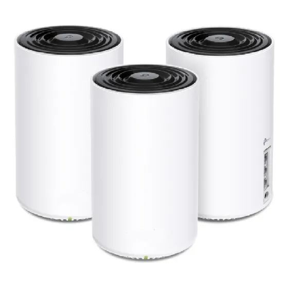 Sistema Mesh, Router Tp-link Deco Xe75 Wi-fi Tribanda Pack 3 Unidades