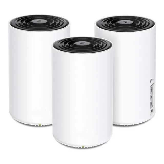 Sistema Mesh, Router Tp-link Deco Xe75 Wi-fi Tribanda Pack 3 Unidades