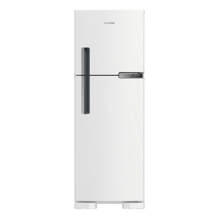 Brastemp BRM44H Geladeira Frost Free Duplex 375 Litros Cor Branco 127V Brastemp BRM44H Geladeira Frost Free Duplex 375 Litros Cor Branco 127V