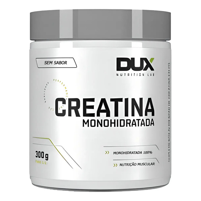 Creatina Monohidratada 100% Pura 300g Dux Nutrition Creatina Monohidratada 100% Pura 300g Dux Nutrition