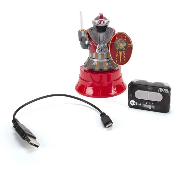  Robot Con Control Remoto - Titans Viking Single Rojo