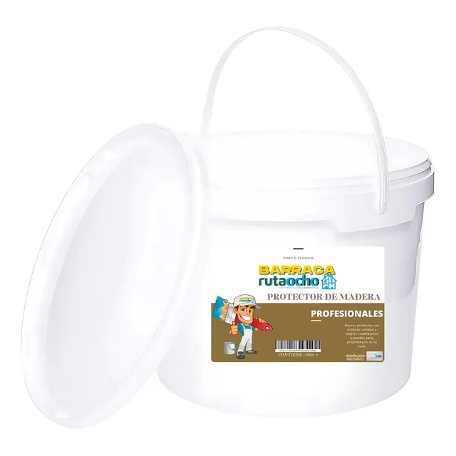 Protector Para Madera Profesional 10 Litros Venta Directa