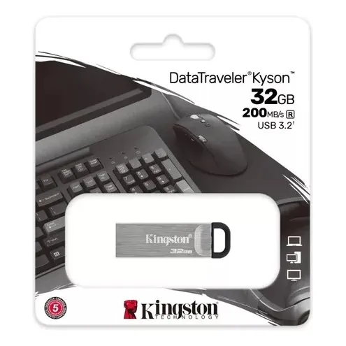 Pendrive Kingston 32gb Kyson Datatraveler 3.2 200mb/s Nuevo