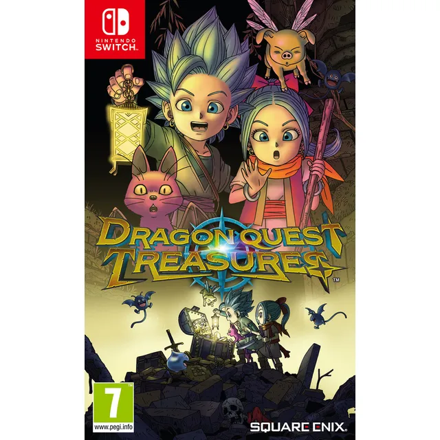 Dragon Quest Treasures Nintendo Switch