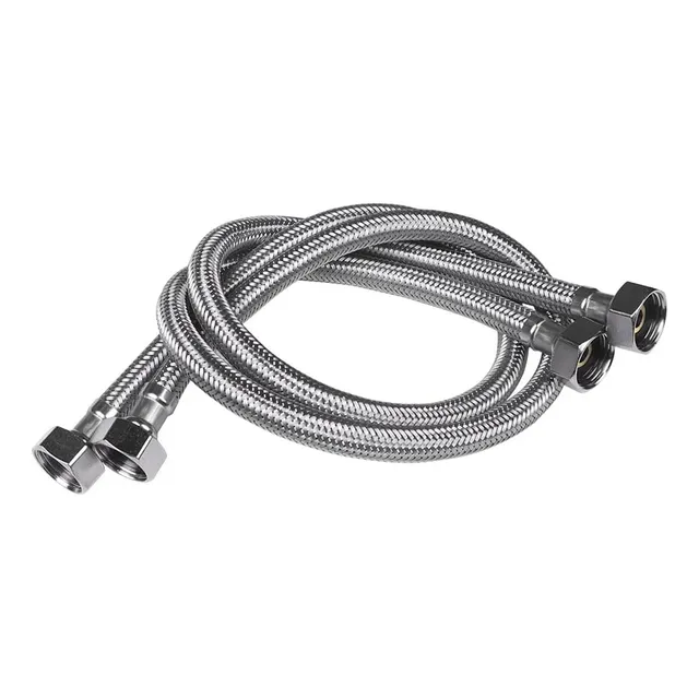 Conector De Línea De Grifo Trenzado De Acero Inoxidabl...