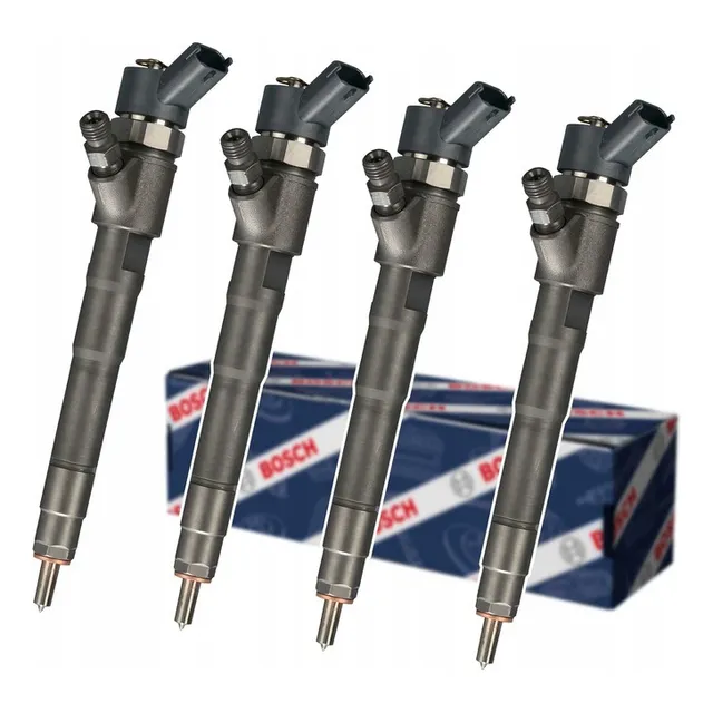 Inyector X4 Amarok 2.0 Tdi Bosch 0445110646 2012 A 2023