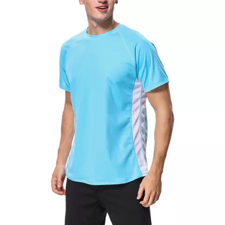 Rash Guard Surfing Top Traje De Baño Para Hombre Upf50 + [u]