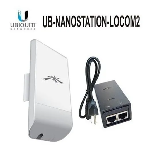 Ubiquiti Nanostation Loco M2 200mw Antena 8dbi 10km