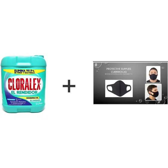 Desinfectante Cloralex 10 Litros