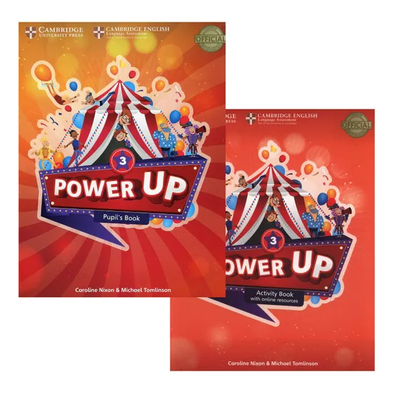Libro: Power Up Level 3 / Pupil's Book + Activity Book