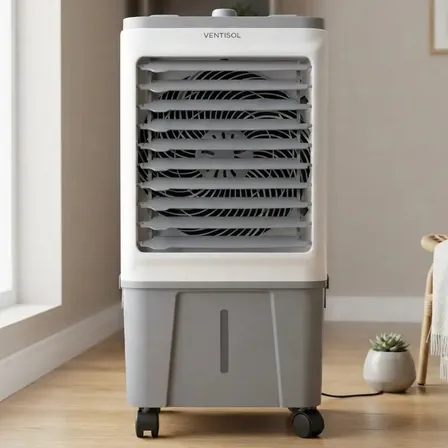 Climatizador Ar Frio Portátil Evaporativo 16 Litros Umidificador Ventisol Clin 16