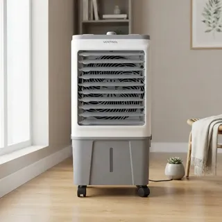 Climatizador Ar Frio Portátil Evaporativo 16 Litros Umidificador Ventisol Clin 16