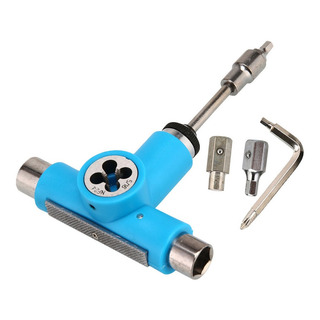 Skate Tool Skateboard T Kit De Herramientas Múltiples Skate Tool Skateboard T Kit De Herramientas Múltiples