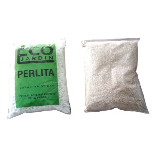 Perlita 3,5 Dm3 + Vermiculita 3,5 Dm3 Mejorador De Cultivo