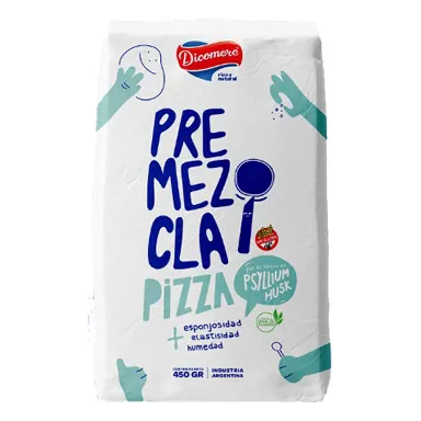 Premezcla Para Pizza Libre De Gluten 450gr - Dicomere