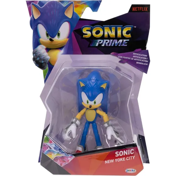 Sonic Prime Figura Sonic New York City 13 Cm 2023