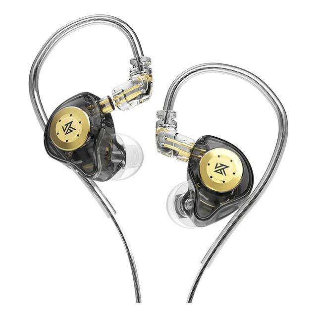 Kz Edx Pro - Auriculares In Ear - Monitores - Sin Micrófono Color Negro