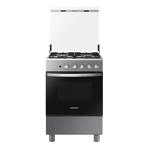 Cocina A Gas Samsung 60 Cm Quemador Rapide  Tapa De Vidrio