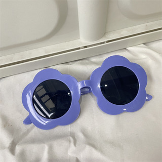 Óculos De Sol Roxos Retrô Com Moldura Redonda Para Homens E Óculos De Sol Roxos Retrô Com Moldura Redonda Para Homens E