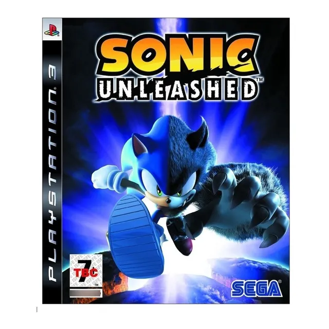 Sonic Unleashed Ps3 Juego Original Playstation 3 