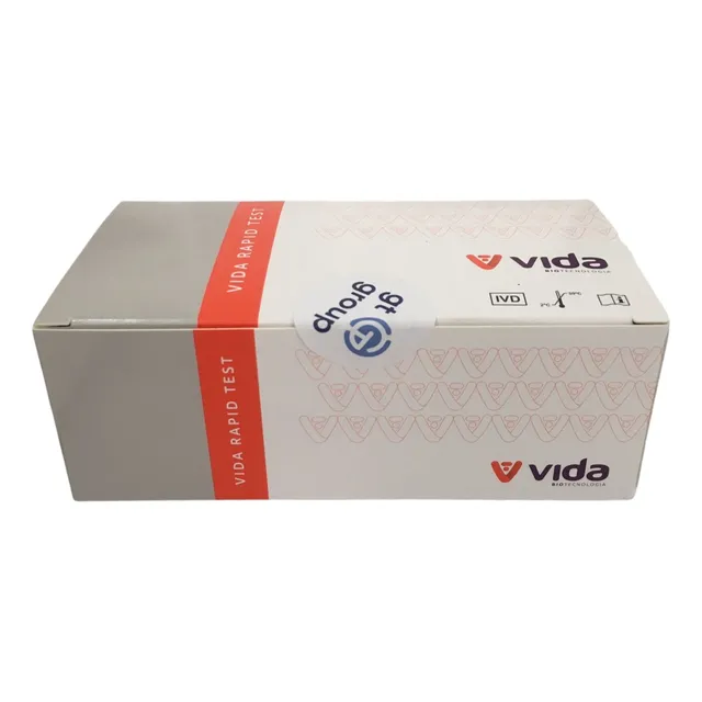 Hcg 10mui Teste Kit C/25 Tiras