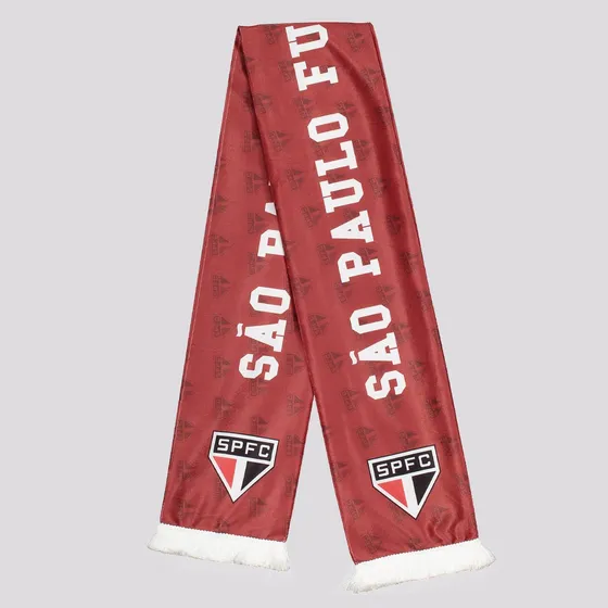 Faixa/manta Do São Paulo Fc Oficial Licenciado Cachecol