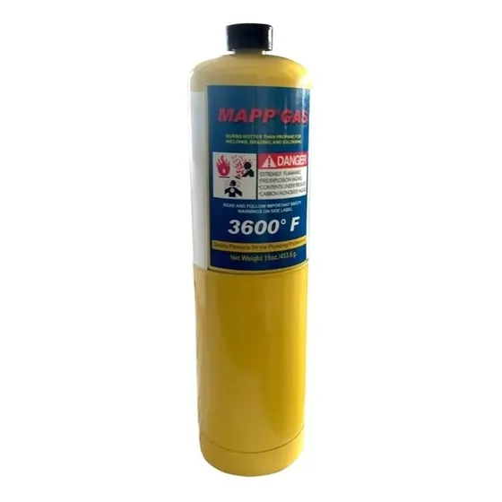 Bombona Amarilla De Propano Map Pro Para Soldar