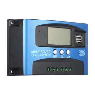Controlador De Carga Solar De 60a Mppt Dual Usb Display Lcd Controlador De Carga Solar De 60a Mppt Dual Usb Display Lcd