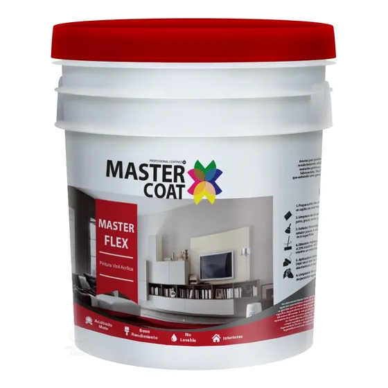 Cubeta De Pintura Verde Hoja 19l Mejor Flex