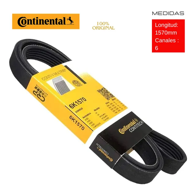 Correa Unica Compatible Kia Carnival 3.5 2023