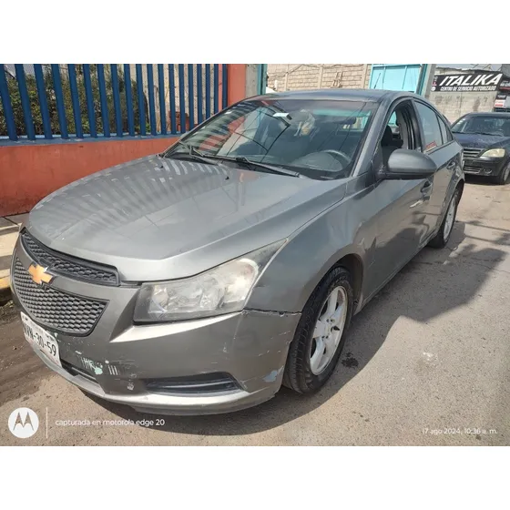 Chevrolet Cruze M 5vel Aa Mt