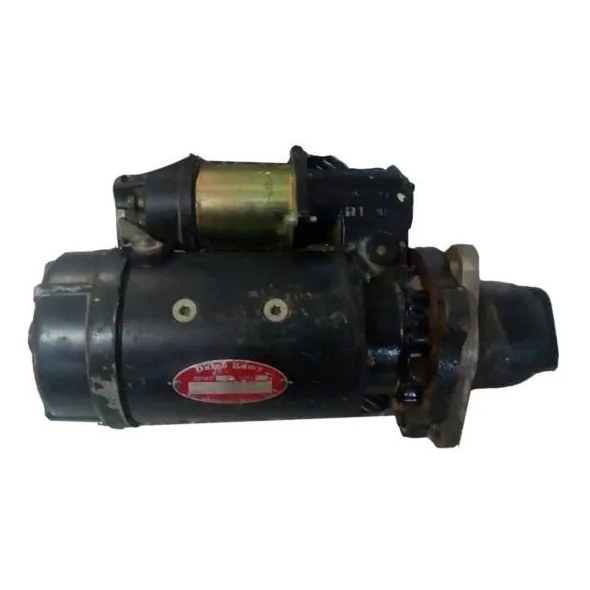 Arranque Ford Cargo1721 Reparado Con Bendix Y Carbones Nuevo