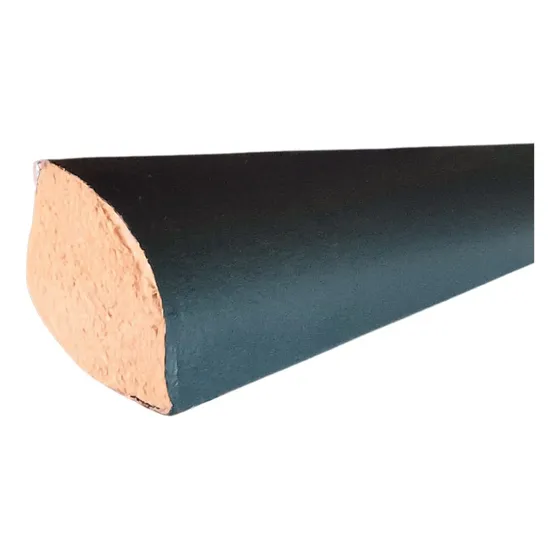 Cuarta Caña Contra Zócalo Foliado Mdf Madera 15 X 15mm