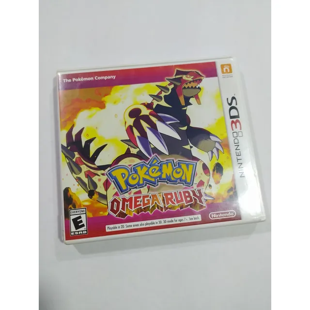 Pokémon Omega Ruby - Nintendo 3ds