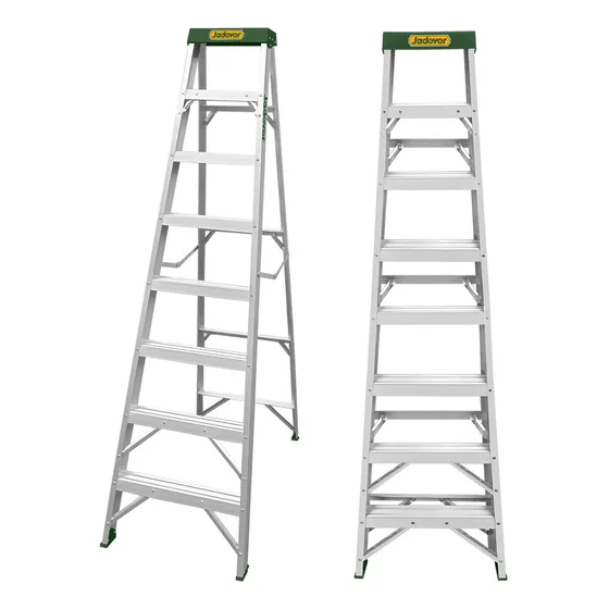 Escalera Pintor Aluminio 7 Escalones 150kg Jadever Jdld2h07