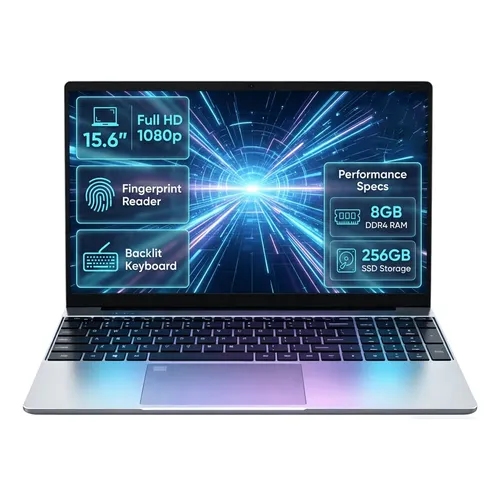 Notebook Moxalc 15.6 Win11 Pro 8gb 256gb Ssd N4000 | MercadoLivre