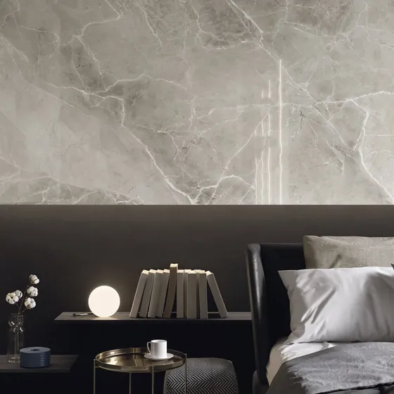 Piso Porcelanato Inkjet Tiles Greige 1,44 Metros Por Caja