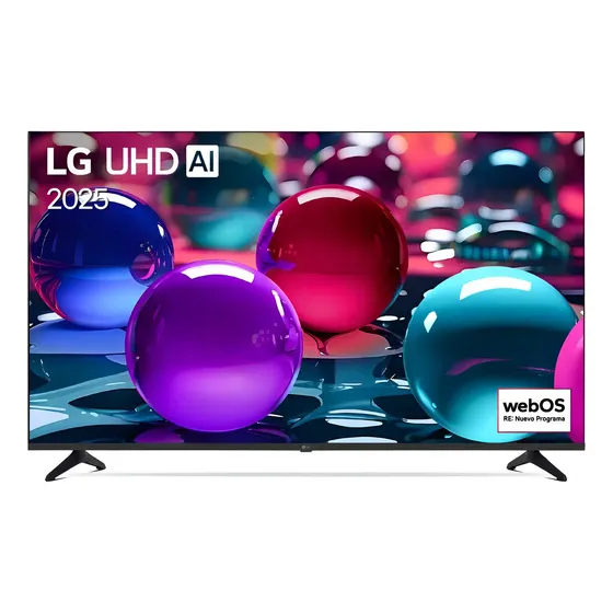 Tv LG 55 Led Uhd 4k Thinq Ai 55ua7300psb (2025) | Cuotas sin interés