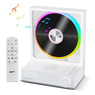 Pack De Desktop Cd Player Bluetooth Con Sonido Hifi Pack De Desktop Cd Player Bluetooth Con Sonido Hifi