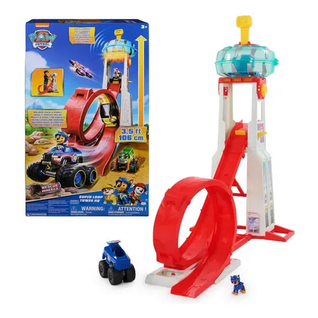 Torre De Vigilancia Patrulha Canina Rescue Wheel Sunny 3591