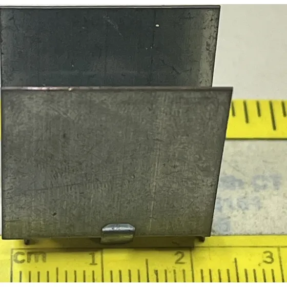 Disipador De Calor Aluminio Circuito Integrad Rele Dip Ak500