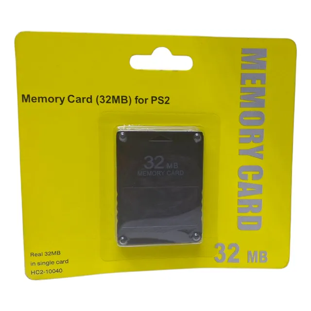 Memory Card 32mb Para Playstation 2 Ps2