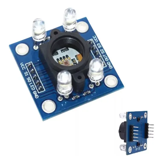 1pc Sensor Cor Cores Rgb Tcs230 Tcs3200 Arduino Gy-31
