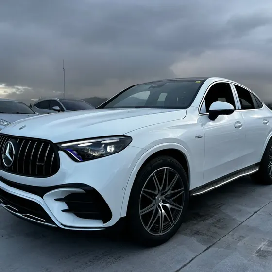Mercedes-Benz Amg 2027 Glc 43 Amg 4matic Coupe