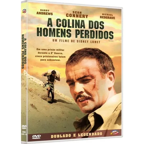 A Colina Dos Homens Perdidos - DVD - Sean Connery