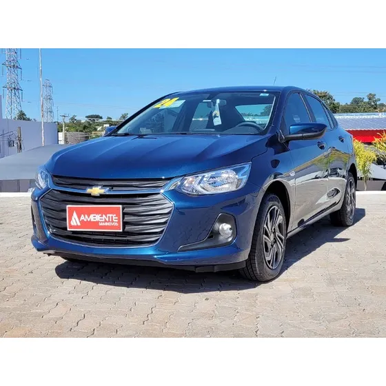 Chevrolet Onix 1.0 Turbo Flex Plus Lt Automático