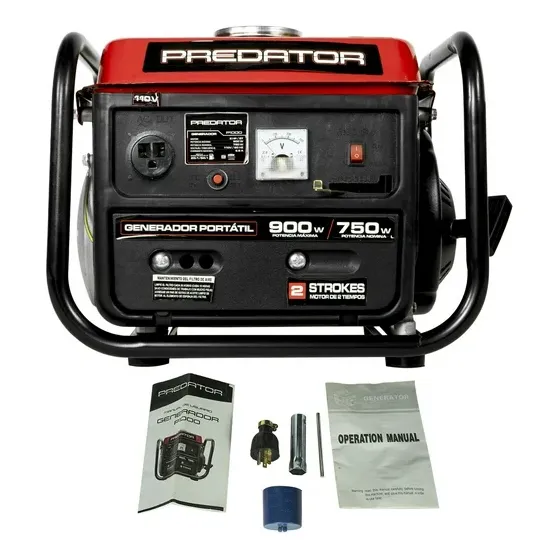 Generador 900w 2hp Predator Planta De Luz