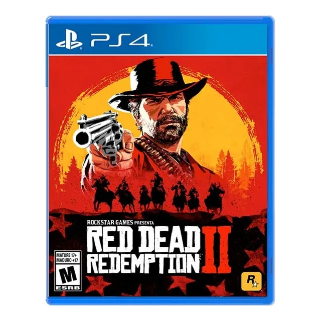 Red Dead Redemption 2 Ps4